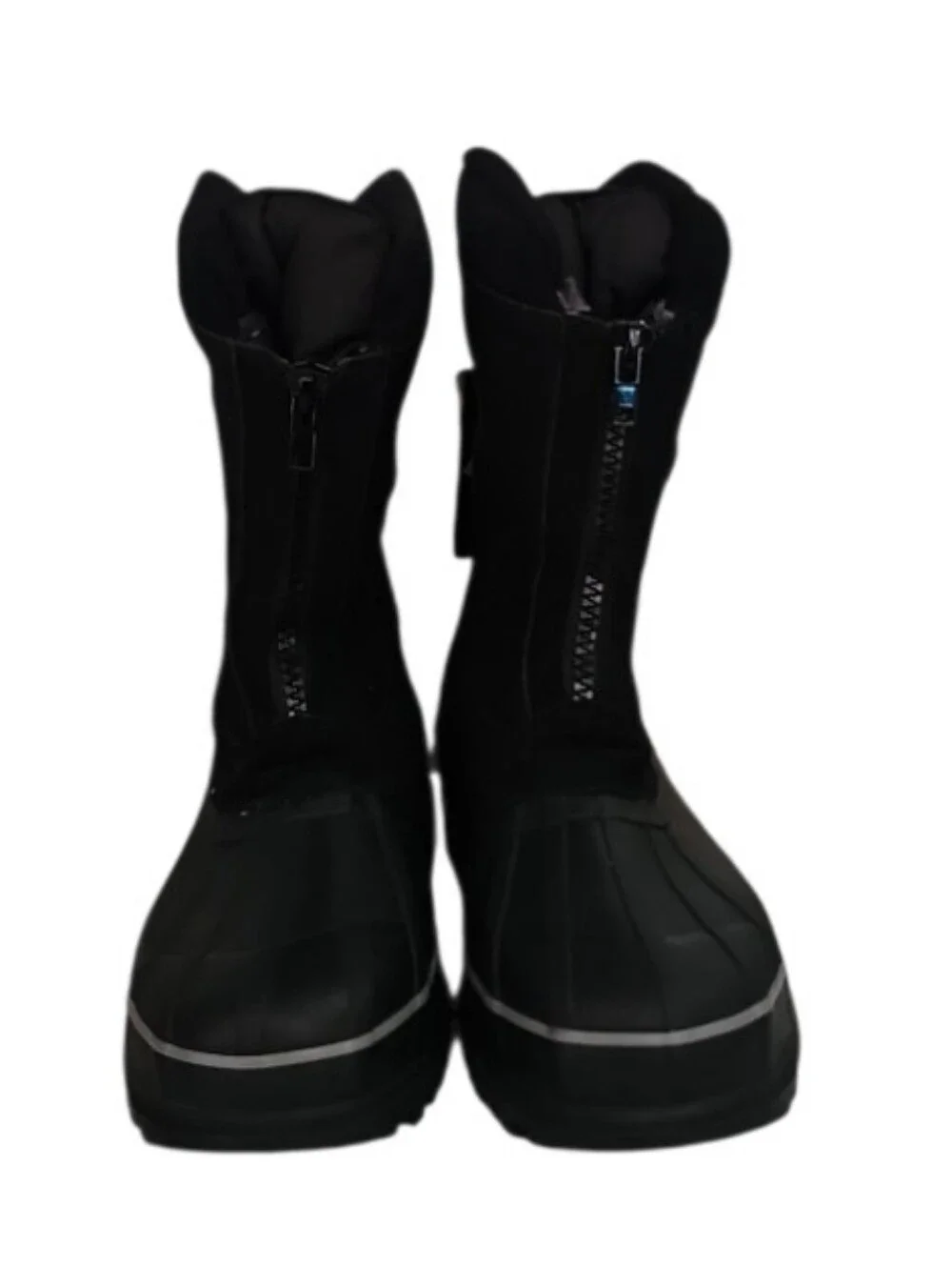 Dream Pairs Viking-1 Snow Boots Men 9 Black Thinsulate Waterproof Winter Boots